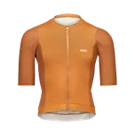 Cyklistický dres POC M´s Cadence Jersey - Bauxite Brown XL