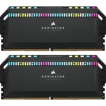 Operační paměť Corsair Dominator Platinum Black 32GB(2x16GB) 5200MHz (CMT32GX5M2B5200C40)