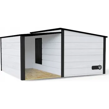 Bouda pro psa Bouda pro psa s předsíní Ezra XL