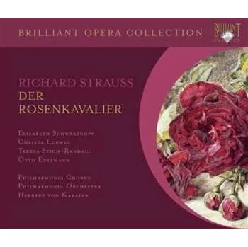 Zahraniční hudba 3CD Herbert von Karajan: Der Rosenkavalier 2009