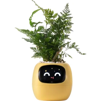 Květináč Tuya Ivy Smart Planter - chytrý multifunkční květináč Barva: Žlutá