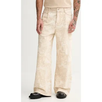 Dámské džíny Džíny Kenzo FF55DP4196W1.WM béžová 01X, vel. 33