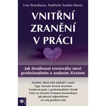 Vnitřní zranění v práci - Jak dosáhnout rovnováhy mezi profesionálním a osobním životem
