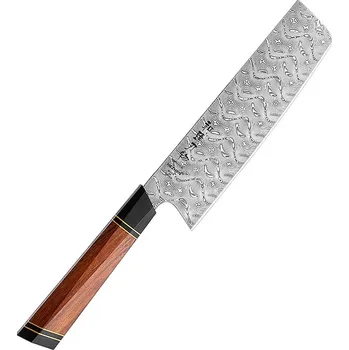 Kuchyňský nůž Hezhen HEZHEN® kuchyňský nůž Nakiri F2 Exclusive (7,1")