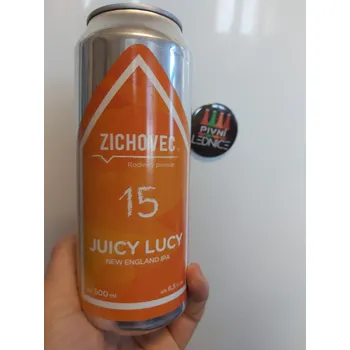 Pivo Zichovec Juicy Lucy 15°/6,5% 0,5l
