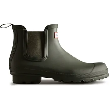 Pánské holínky Holínky Hunter Dark Olive 1181499 7 (41)