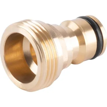Strend Pro Garden Adaptér Strend Pro, mosazný, G3/4", vnější závit, na zahradní hadici
