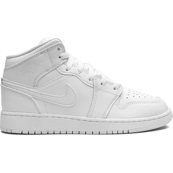 Pánské tenisky Jordan 1 Mid Triple White (2023) (GS) 40