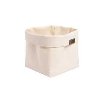 chlebník Taška na pečivo bavlna 125 × 125 mm, ecru