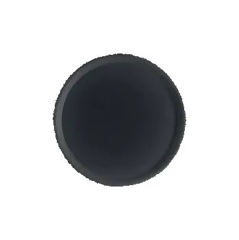 Camtread podnos protiskluzový kulatý pr. 40,5 cm, černá