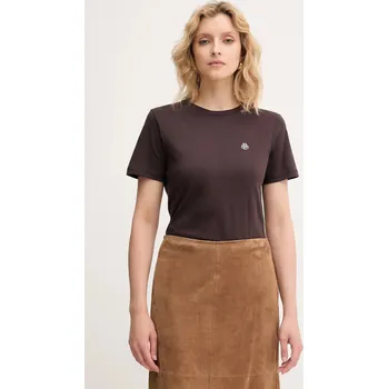 Dámské tričko Bavlněné tričko Marella 2523976084200 hnědá 88X, vel. XL