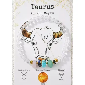 Náramek freya ♉ Zodiak náramek – Taurus (Býk) Náramek pro znamení Býka (20. 4. – 20. 5.)