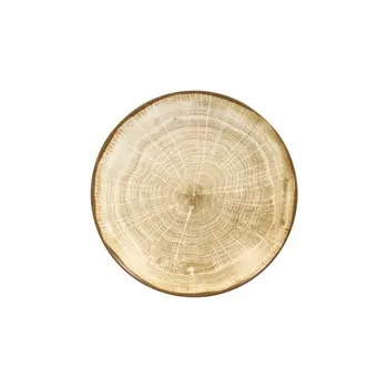 Talíř RAK Woodart talíř hluboký 26 cm – mechově zelená | RAK-WDBUBC26MG
