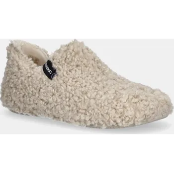 Dámské pantofle Pantofle Verbenas YOI CURLY BEIG béžová barva, 5861240660 5861240660.BEIGE 01X, EUR 38