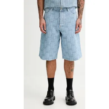 Dámské kraťasy Džínové šortky Kenzo FF55DS3396J4.DB modrá 50J, vel. 34