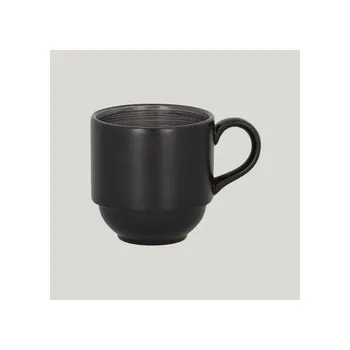 RAK Trinidad šálek stohovatelný 200 ml, šedý | RAK-TRCLSC20BG