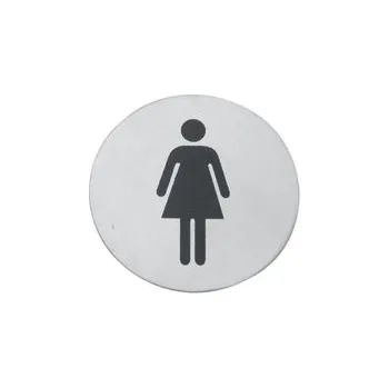 Informační tabulka Tabulka informační WC ženy