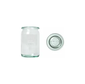 Zavařovací sklenice Zavařovací sklenice WECK Mini Zylinder 145 ml s víčkem, set 12 ks