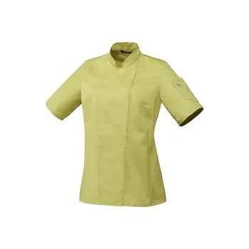 Gastro oděv Unera rondon, dámský, pistáciový, kr. rukáv, XL