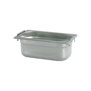 Plech na pečení Gastronádoba Profi se sklápěcími úchyty GN 1/4 040 mm