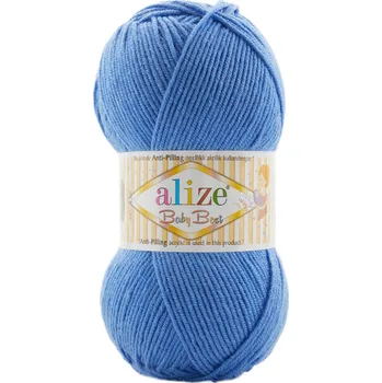 Galanterie Alize Příze Baby best 237 nebesky modrá