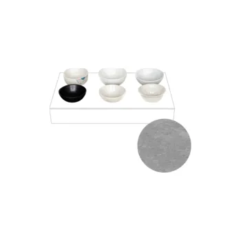 Termobox Box s nástavcem pro 6 misek GN 1/1, dekor beton