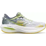 Saucony Triumph 21 Womens EU 38 white/fern