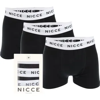 Slipy Boxerky Nicce Black 2562699 2XL