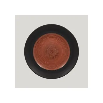 Talíř RAK Trinidad talíř mělký pr. 27 cm, hnědý | RAK-TRCLFP27BW