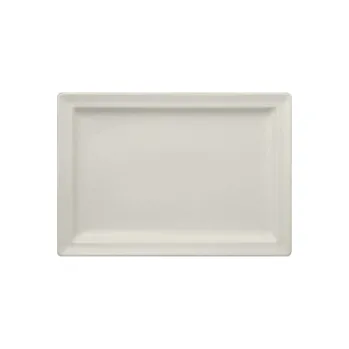 Talíř RAK Talíř obdélný 33 × 23 cm, bílá | RAK-NFCLRP33WH