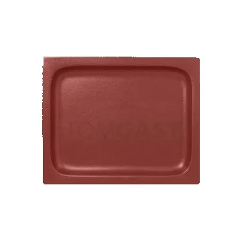 RAK Gastronádoba GN 1/2 020 mm, tmavě červená | RAK-NFBU1.2FDR