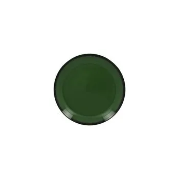 Talíř RAK Lea talíř mělký coupe pr. 18 cm, tmavě zelený | RAK-LENNPR18DG