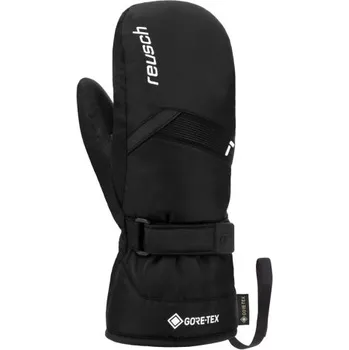 Dětské lyžařské rukavice Reusch FLASH GORE-TEX MITTEN - černá 5,5