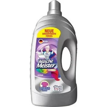 Prací prostředek WascheMeister Color prací gel 6L – 171 dávek síly pro barevné prádlo