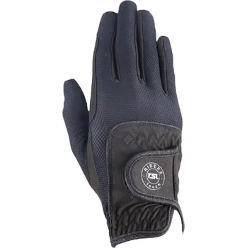 Jezdecké rukavice RSL Rukavice jezdecké Ravenna RSL, unisex, černé L