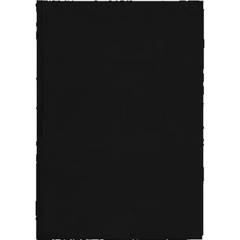 Skicák v deskach A5/80l 90g černý