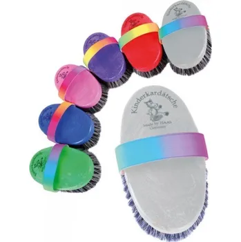 Čištění pro koně Haas Kartáč rýžový Haas, dětský