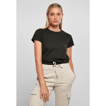 Dámské tričko Dámské tričko z recyklované bavlny v černé barvě Urban Classics černá 2540986