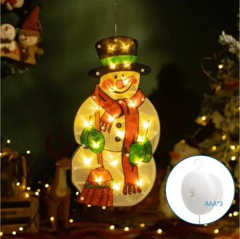 Dětské svítidlo Aigostar - LED Vánoční dekorace LED/3xAAA sněhulák 25cm