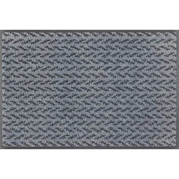 Rohožka wash+dry DVEŘNÍ ROHOŽKA, 40/60 cm, antracitová, modrošedá - Online Only koberce & rohožky - 004336047051