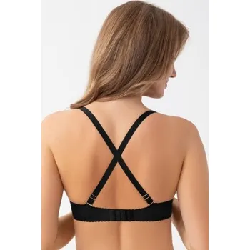 Podprsenka Vyztužená podprsenka Gorsenia K953 Celia Černá 85B