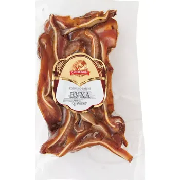 Vepřová ouška uzená 240g SMK