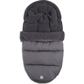 Fusak Jollein Fusak do kočárku Grey