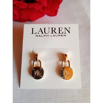 Náušnice Náušnice zámky Ralph Lauren
