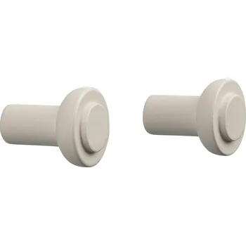 Věšák Zone Denmark, Nástěnné háčky Sensu 3 x 2,5 cm, pískové, 2 ks - Formadore