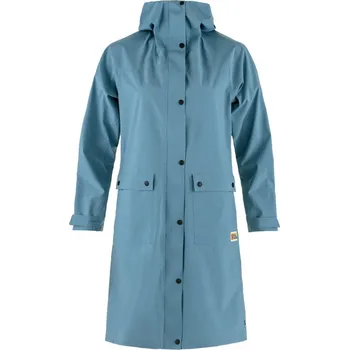 nepromokavá parka dámská FJÄLLRÄVEN Vardag Rain Parka W Dawn Blue - S