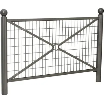 Zábradlí Zábradlí Province délka 1572 mm, hlavice Boule, mřížka, barva šedá Procity