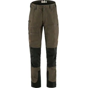 Pánské kalhoty kalhoty pánské FJÄLLRÄVEN Lappland Pro Stretch Trousers M Dark Olive - 46/S