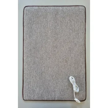 Topná rohož Topný koberec 30x40, bez izolace, béžový (Příkon 100W)