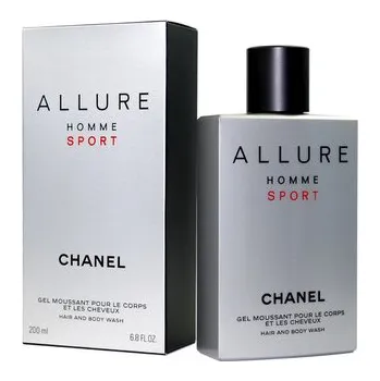 Nestandardní parfém Chanel Allure Homme Sport Sprchový gel 200 ml pro muže